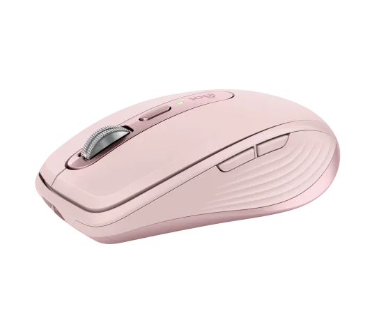 MOUSE LOGITECH MX ANYWHERE 3S | INALAMBRICO | 8,000 DPI | ROSADO