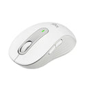MOUSE LOGITECH SIGNATURE M650 L LEFT SILENT | BLUETOOTH-INALAMBRICO | 4,000 DPI | BLANCO