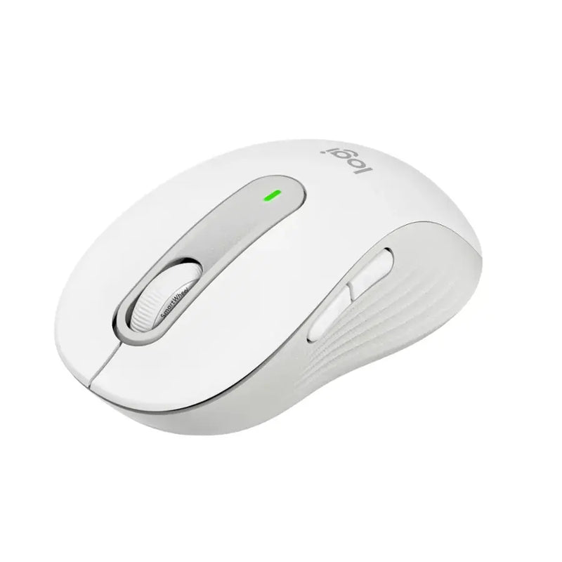 MOUSE LOGITECH SIGNATURE M650 L LEFT SILENT | BLUETOOTH-INALAMBRICO | 4,000 DPI | BLANCO