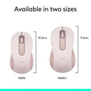MOUSE LOGITECH SIGNATURE M650 SILENT | BLUETOOTH - INALAMBRICO | 4,000 DPI | ROSADO