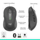 MOUSE LOGITECH SIGNATURE M650 SILENT | BLUETOOTH - INALAMBRICO | 4,000 DPI | NEGRO