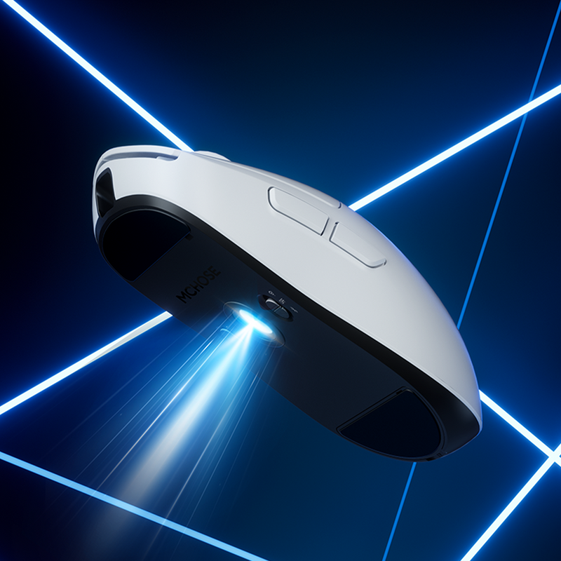 MOUSE MCHOSE A5 PRO MAX | INALAMBRICO | BLANCO