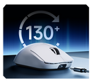 MOUSE MCHOSE A5 PRO MAX | INALAMBRICO | BLANCO