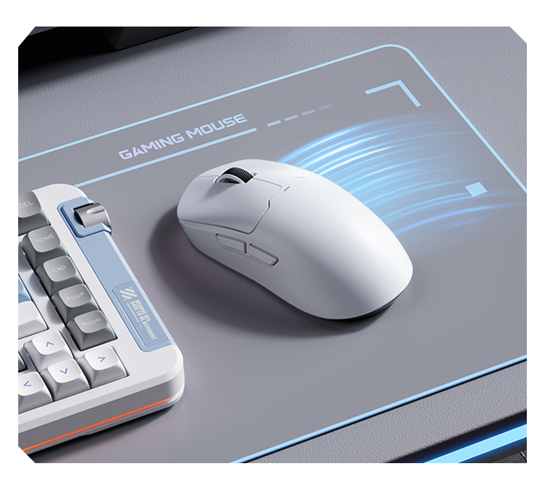 MOUSE MCHOSE A5 PRO MAX | INALAMBRICO | BLANCO