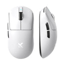 MOUSE MCHOSE A7 V2 ULTRA | INALAMBRICO | 42,000 DPI | RGB | BLANCO