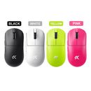 MOUSE MCHOSE A7 V2 ULTRA | INALAMBRICO | 42,000 DPI | RGB | ROSE RED