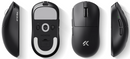 MOUSE MCHOSE A7 V2 ULTRA | INALAMBRICO | 42,000 DPI | RGB | NEGRO