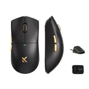MOUSE MCHOSE K7 ULTRA | BASE DE CARGA | INALAMBRICO | 8000 Hz | NEGRO