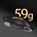 MOUSE MCHOSE K7 ULTRA | BASE DE CARGA | INALAMBRICO | 8000 Hz | NEGRO