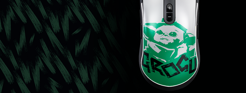 MOUSE PRIMUS GROGU GLADIUS12400T PMO-S203GR | 12,400 DPI | RGB