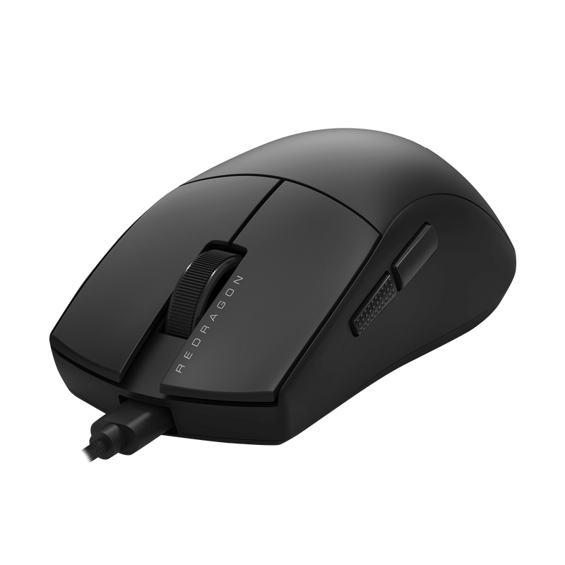 MOUSE REDRAGON K1NG (1K HZ) M724 | CABLEADO | 12,400 DPI | NEGRO