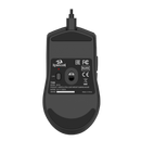 MOUSE REDRAGON K1NG (1K HZ) M724 | CABLEADO | 12,400 DPI | NEGRO