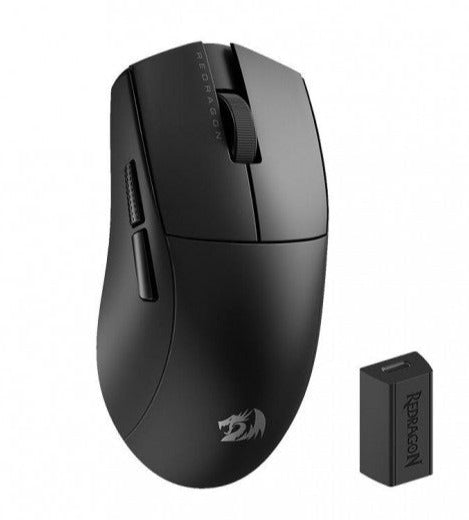 MOUSE REDRAGON K1NG PRO (4K HZ) | INALAMBRICO | 26,000 DPI | NEGRO