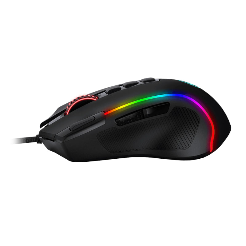 MOUSE REDRAGON PREDATOR M612 | CABLEADO | 8,000 DPI | RGB | NEGRO