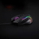 MOUSE REDRAGON PREDATOR M612 | CABLEADO | 8,000 DPI | RGB | NEGRO