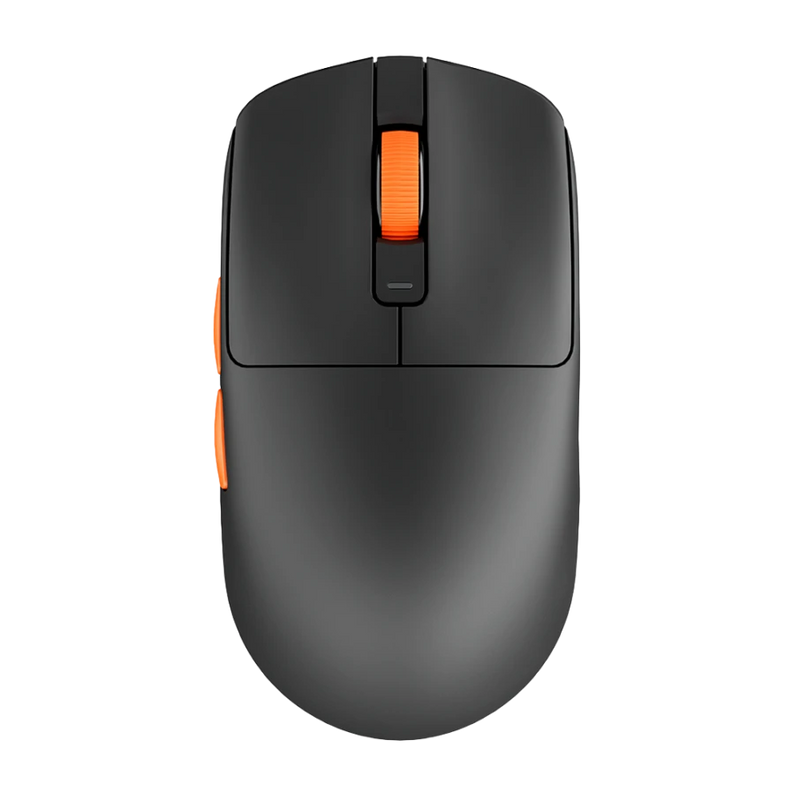 MOUSE ROYAL KLUDGE M30 | INALAMBRICO | NEGRO-NARANJA