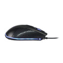 MOUSE TEROS TE-1211G | 12,800 DPI | RGB | NEGRO