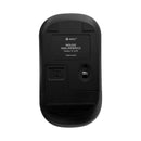 MOUSE TEROS TE-1217S | INALAMBRICO | 1,000 DPI | NEGRO