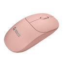 MOUSE TEROS TE-1218S | INALAMBRICO | 1,000 DPI | ROSADO