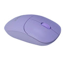 MOUSE TEROS TE-1219S | INALAMBRICO | 1,000 DPI | MORADO