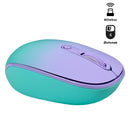 MOUSE TEROS TE-1224S | INALAMBRICO | 1,600 DPI | DEGRADADO AURORA BOREAL