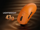 MOUSE ROYAL KLUDGE M30 | INALAMBRICO | NARANJA