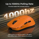 MOUSE ROYAL KLUDGE M30 | INALAMBRICO | NARANJA