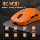 MOUSE ROYAL KLUDGE M30 | INALAMBRICO | NARANJA