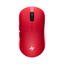 PRE-VENTA | MOUSE ATK DRAGONFLY A9 ULTIMATE | INALAMBRICO | 8,000 Hz | 42,000 DPI | ROJO
