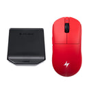 PRE-VENTA | MOUSE ATK DRAGONFLY A9 NB ULTRA | INALAMBRICO | 8,000 Hz | 42,000 DPI | ROJO