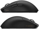 MOUSE ATK F1 V3 ULTIMATE + | INALAMBRICO | 50,000 DPI | 8000 Hz | NEGRO