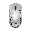 MOUSE ATK X1 V2 AIR+ | INALAMBRICO | 50,000 DPI | 8000 Hz | BLAZE SILVER