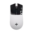 MOUSE ATK X1 V2 AIR+ | INALAMBRICO | 50,000 DPI | 8000 Hz | SHADOW WHITE
