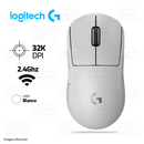 MOUSE LOGITECH GPRO X SUPERLIGHT 2 | INALAMBRICO | 32,000 DPI | BLANCO
