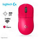MOUSE LOGITECH GPRO X SUPERLIGHT 2 | INALAMBRICO | 32,000 DPI | MAGENTA