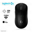 MOUSE LOGITECH GPRO X SUPERLIGHT 2 | INALAMBRICO | 32,000 DPI | NEGRO