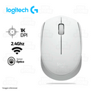 MOUSE LOGITECH M170 | INALAMBRICO | 1,000 DPI | BLANCO