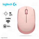 MOUSE LOGITECH M170 | INALAMBRICO | 1,000 DPI | ROSADO