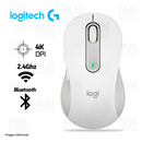 MOUSE LOGITECH SIGNATURE M650 SILENT | BLUETOOTH - INALAMBRICO | 4,000 DPI | BLANCO