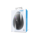 MOUSE MICRONICS BRICKELL MIC M755 | VERTICAL | INALAMBRICO | 3200 DPI | NEGRO
