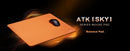 MOUSEPAD ATK SKY XSOFT | L | 490 X 420 X 4MM | ORANGE | PRE-VENTA