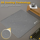 MOUSEPAD ATTACK SHARK CM02 | L | 450 X 400 X 4MM | GRIS