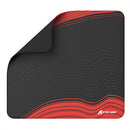 MOUSEPAD ATTACK SHARK CM02 | L | 450 X 400 X 4MM | NEGRO - ROJO