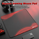 MOUSEPAD ATTACK SHARK CM02 | L | 450 X 400 X 4MM | NEGRO - ROJO