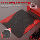MOUSEPAD ATTACK SHARK CM02 | L | 450 X 400 X 4MM | NEGRO - ROJO