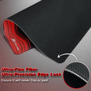 MOUSEPAD ATTACK SHARK CM02 | L | 450 X 400 X 4MM | NEGRO - ROJO
