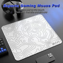 MOUSEPAD ATTACK SHARK CM02 | L | 450 X 400 X 4MM | WHITE CONTOUR