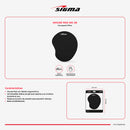 MOUSEPAD SIGMA SIG X6 | MUÑEQUERA | NEGRO