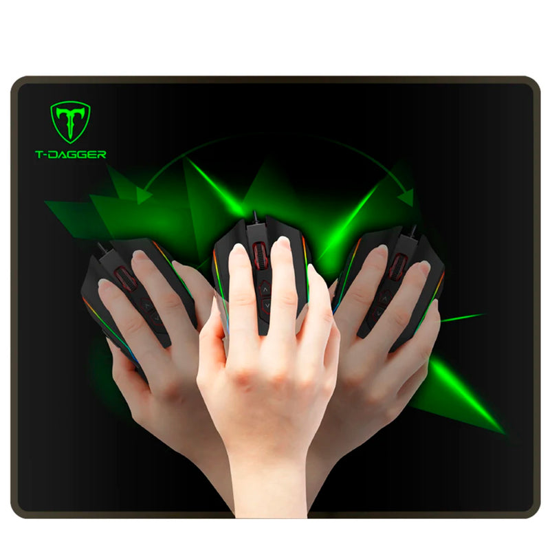MOUSEPAD T-DAGGER GEOMETRY T-TMP101 | S | 290 X 240 X 3MM