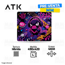 PRE-VENTA | MOUSEPAD ATK DUCKBILL XSOFT | L | 490 X 420 X 4MM | DISEÑO